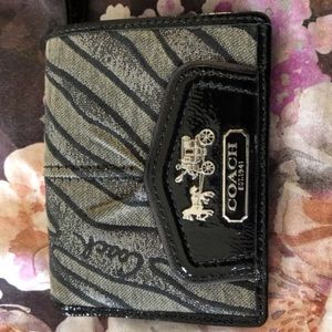 Leather Coach Wallet